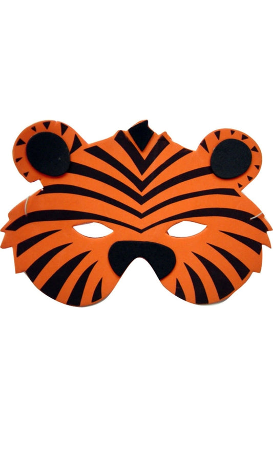 Wilde Tiger Maske