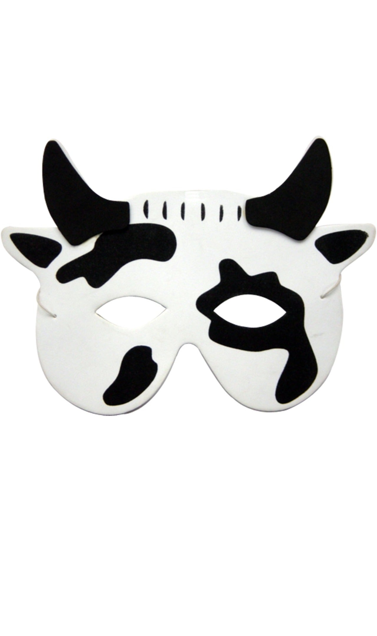 Kuh Maske Flecken