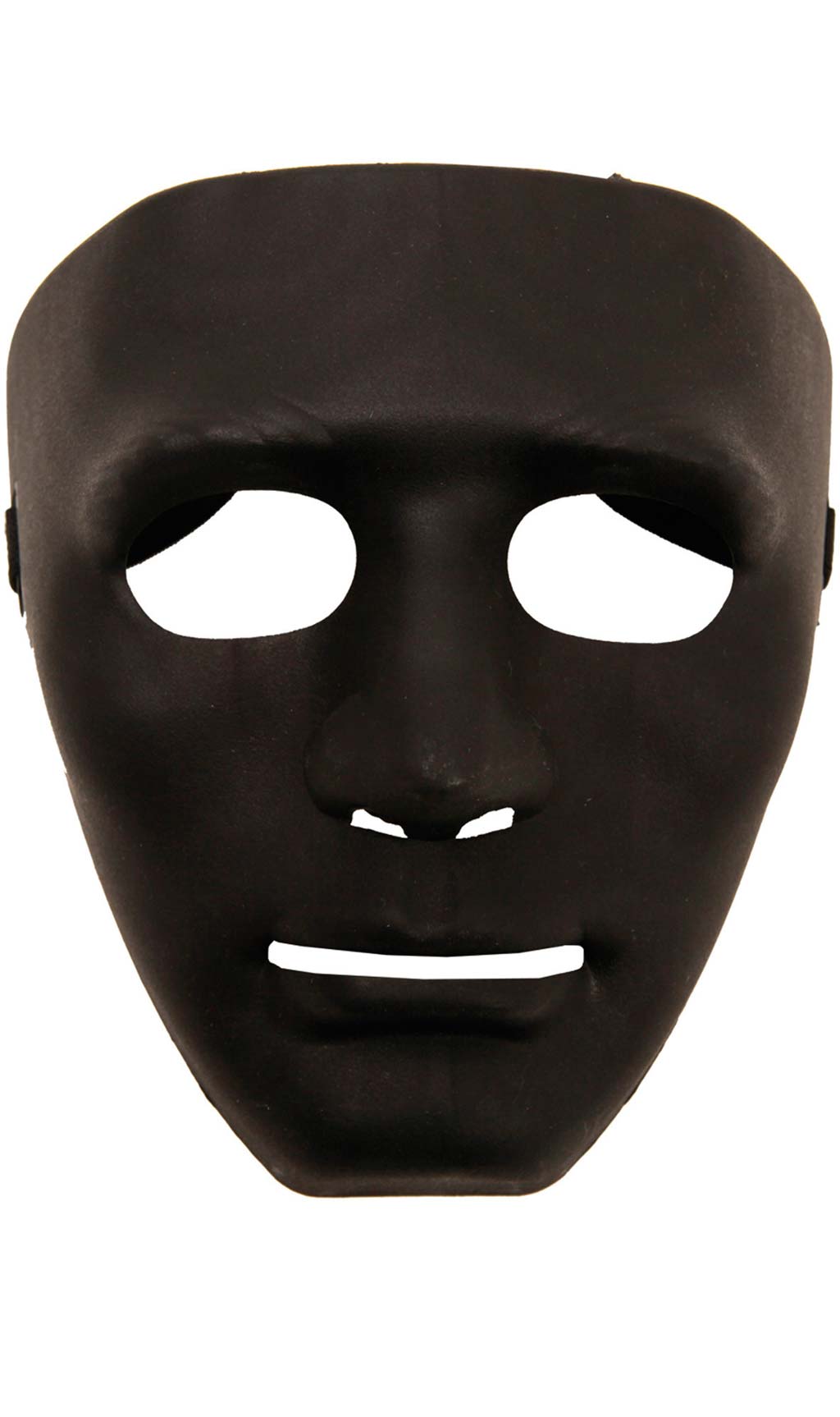 Kleine schwarze Maske