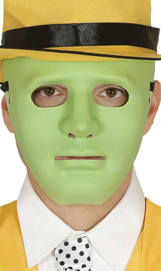 Grüne Maske