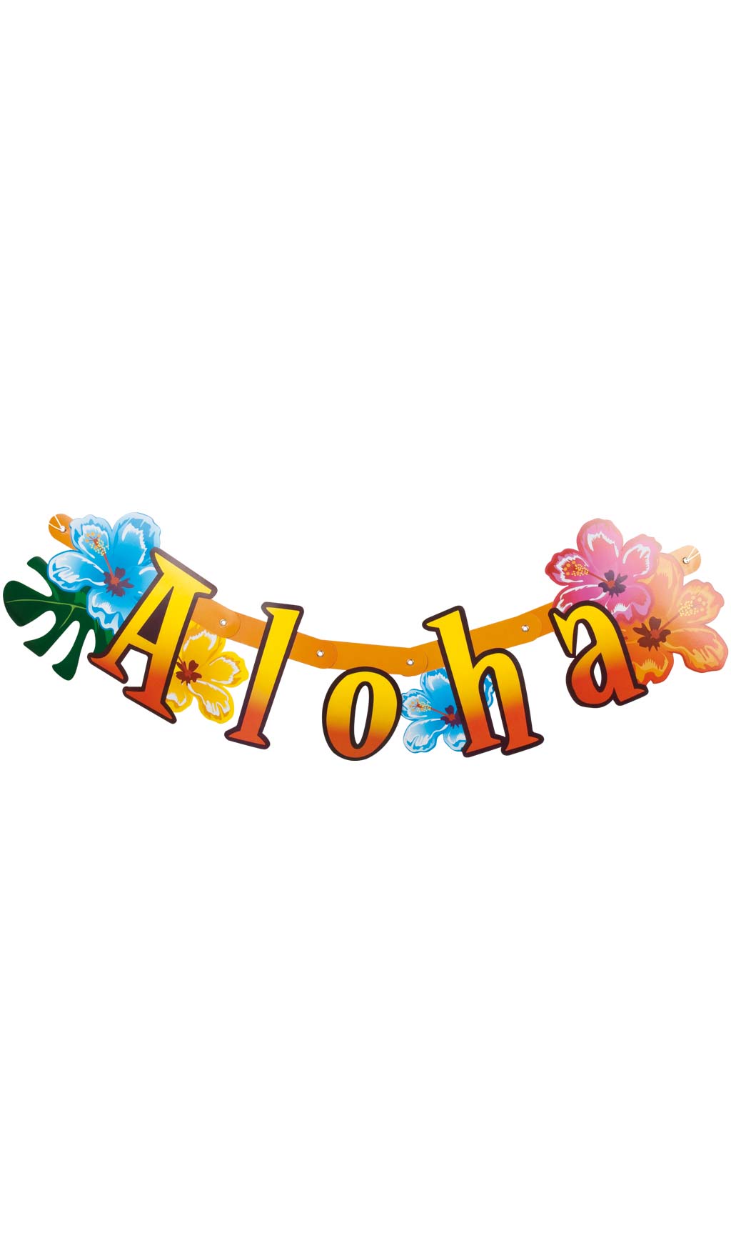 Banner Hawaii Aloha