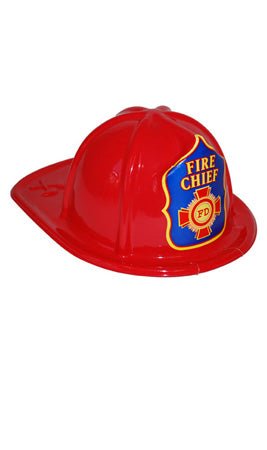 Helm des Chefs der Feuerwehr