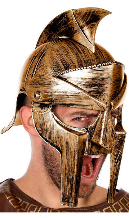 Gladiator Helm Bronze
