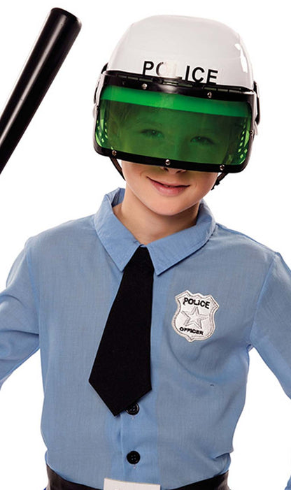 Polizei Helm für Kinder