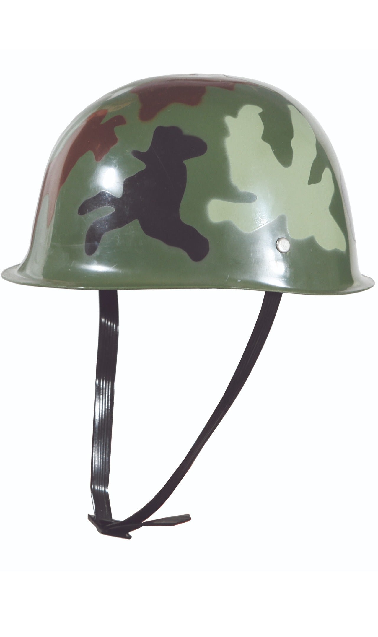 Soldat-Helm Camouflage