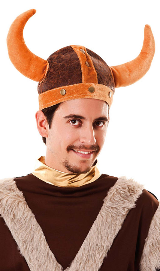 Wikinger Helm aus Stoff