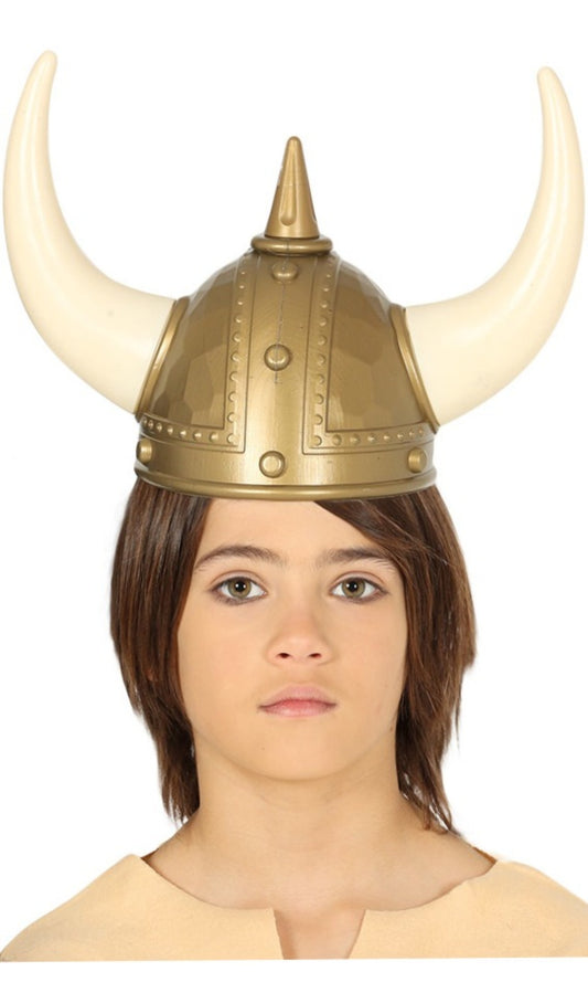 Wikinger Chef Helm für Kinder