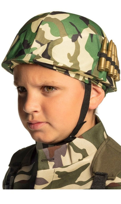 Militärhelm für Kinder