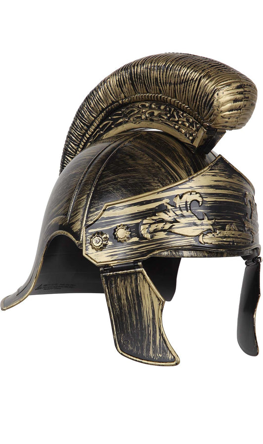 Helm Römer golden