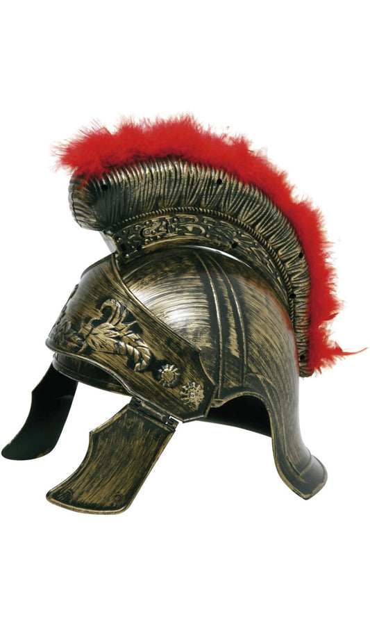 Römerhelm Federkrone