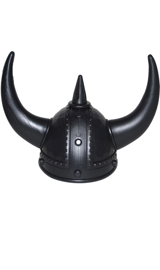 Wikinger Helm schwarz