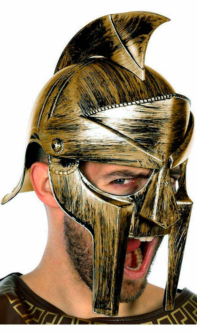 Gladiator Helm Bronze