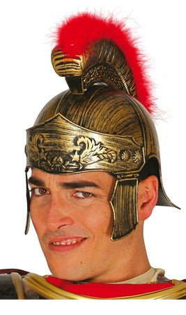 Römer Helm golden