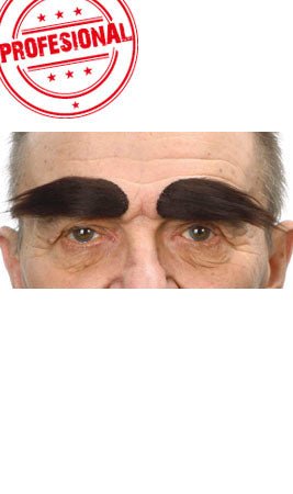 Augenbrauen schwarz Professional 043-MH