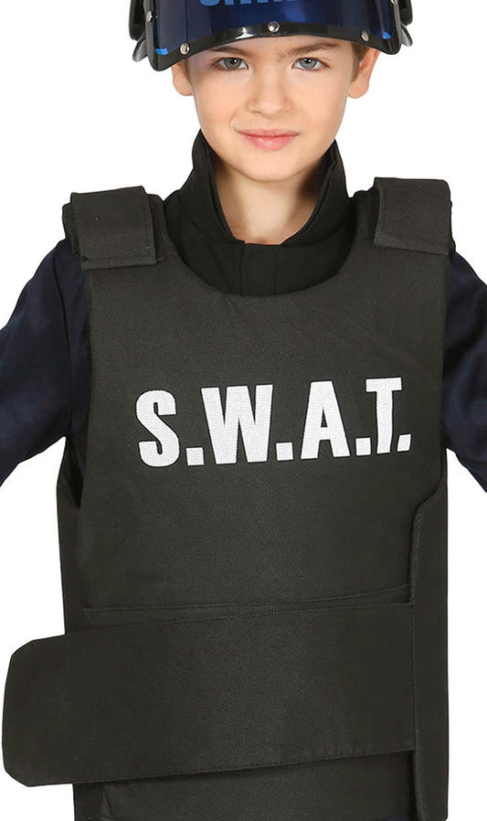 Polizist Weste SWAT für Kinder