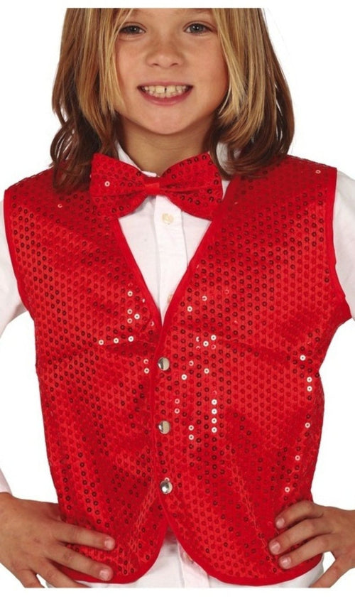 Pailletten vestje Multi – Houtse Bazar Pailletten vestje Multi – Houtse Bazar