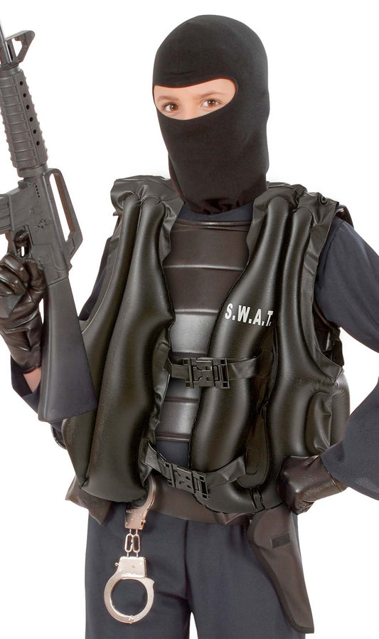 SWAT Weste Aufblasbar für Kinder