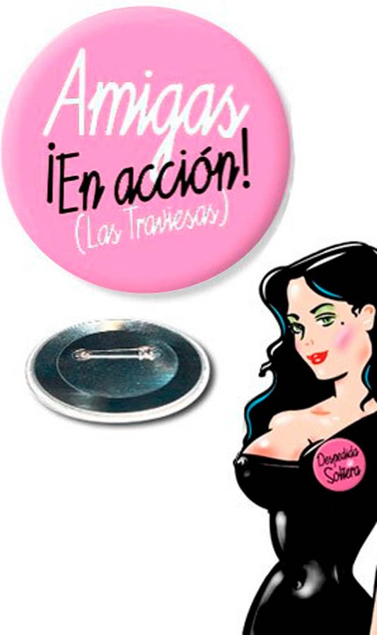 Pin JGA "Amigas"