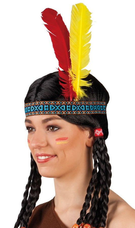 Indisches Apache-Stirnband