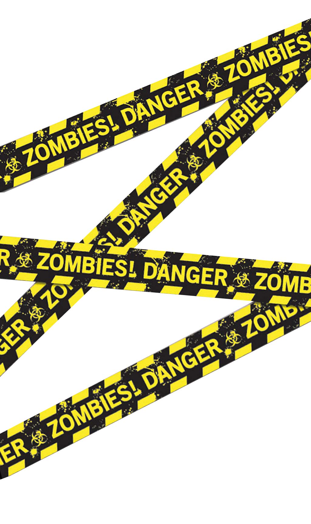 Zombie Danger Absperrband