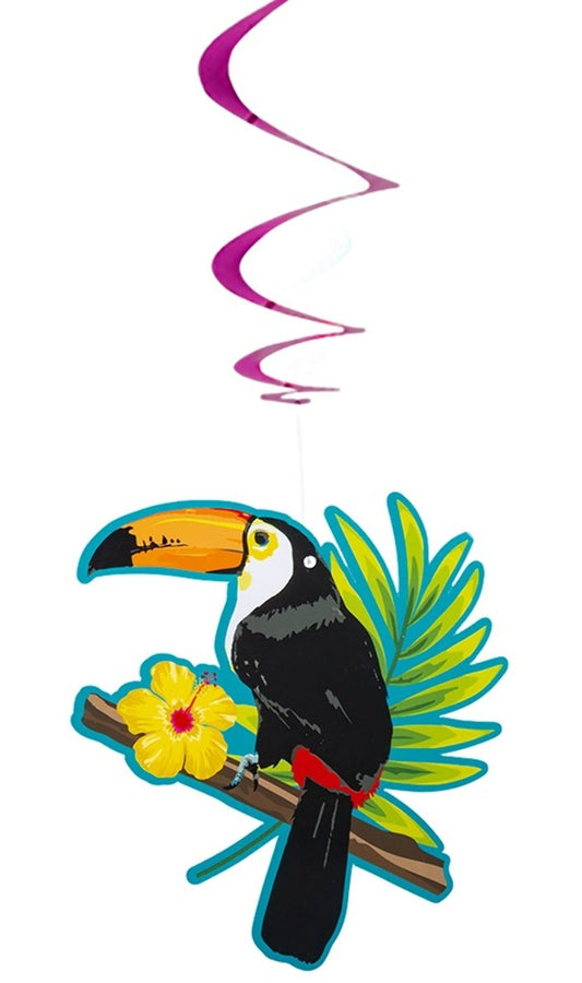 Hawaii Tukan Hängedeko