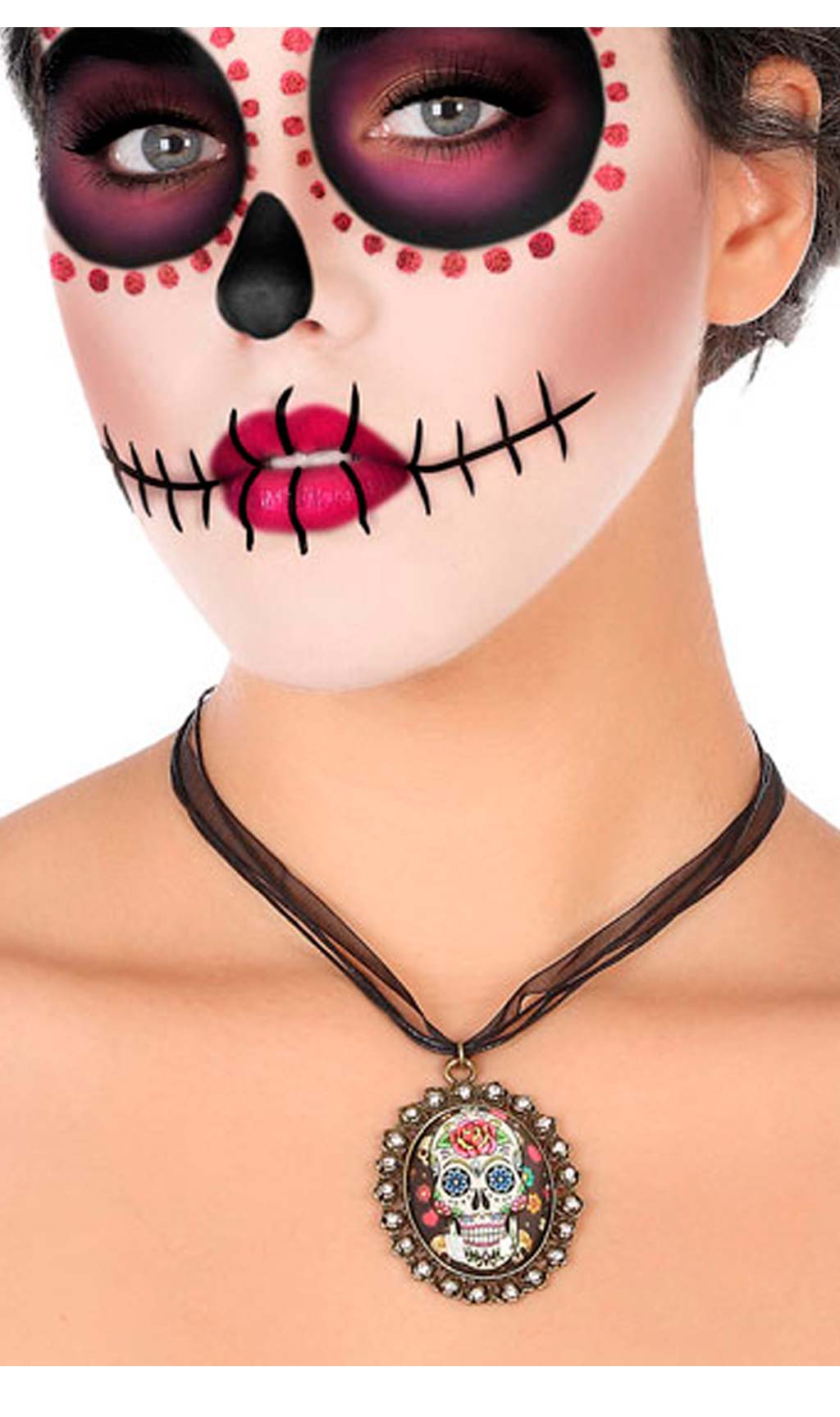 Halskette Catrina Mexiko
