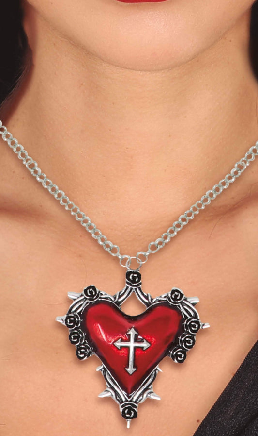 Gothic Herz Halskette