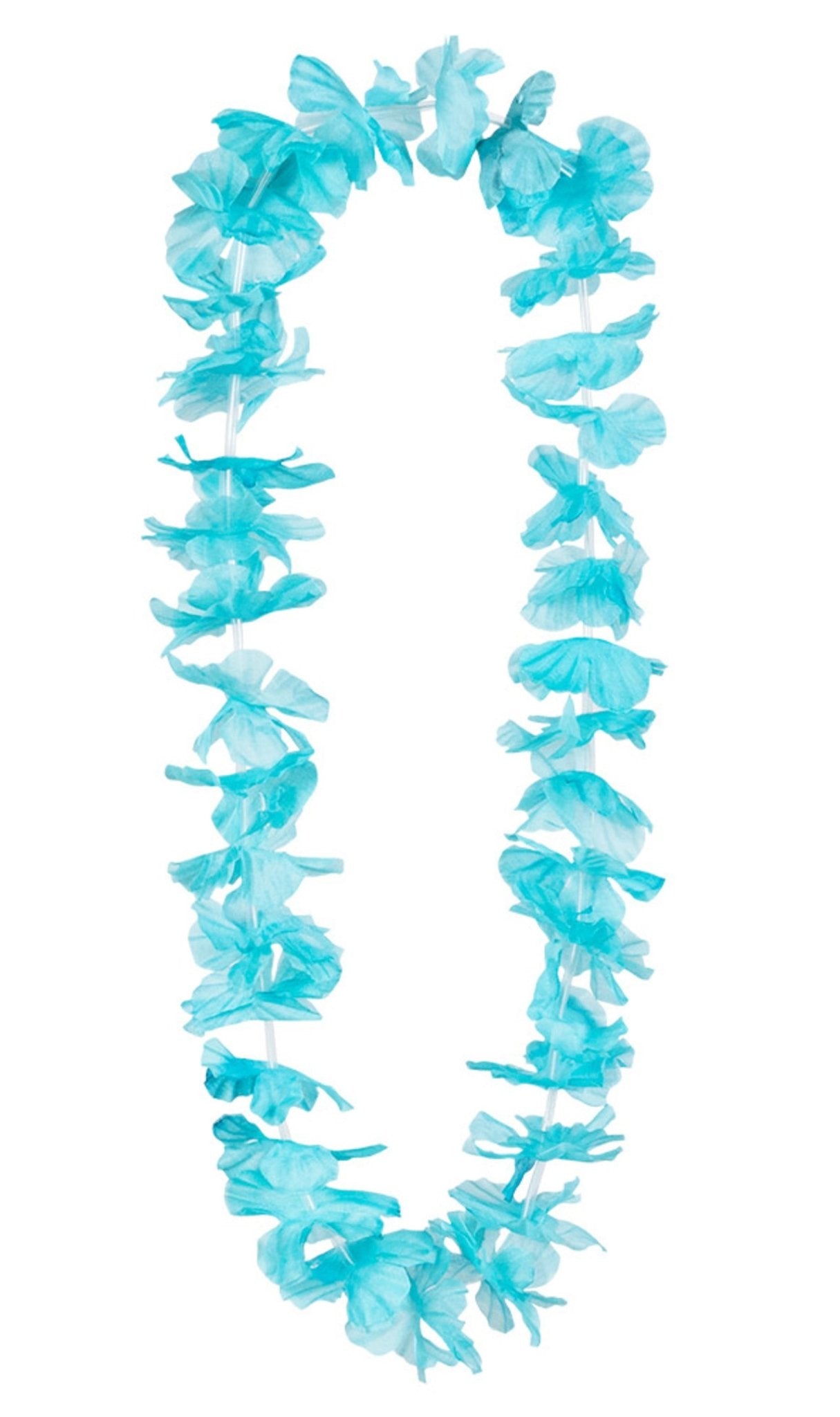 Türkisblaue hawaiianische Halskette