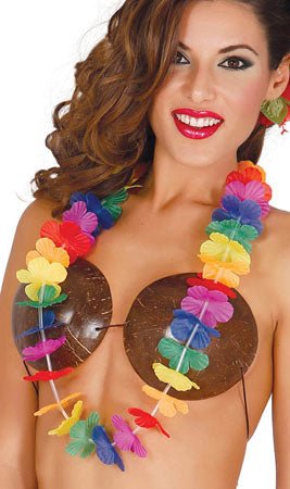 Hawaii Kette Multicolor