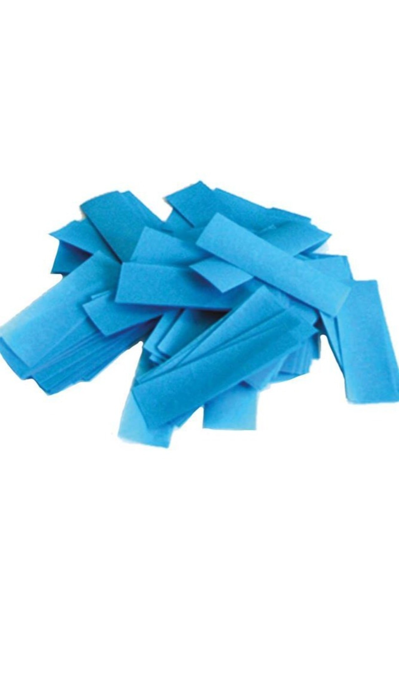 Slowfall Konfetti blau 1kg