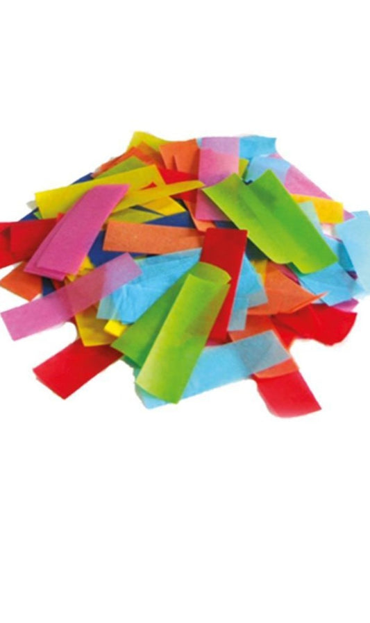 Slowfall Konfetti Multicolor 1kg