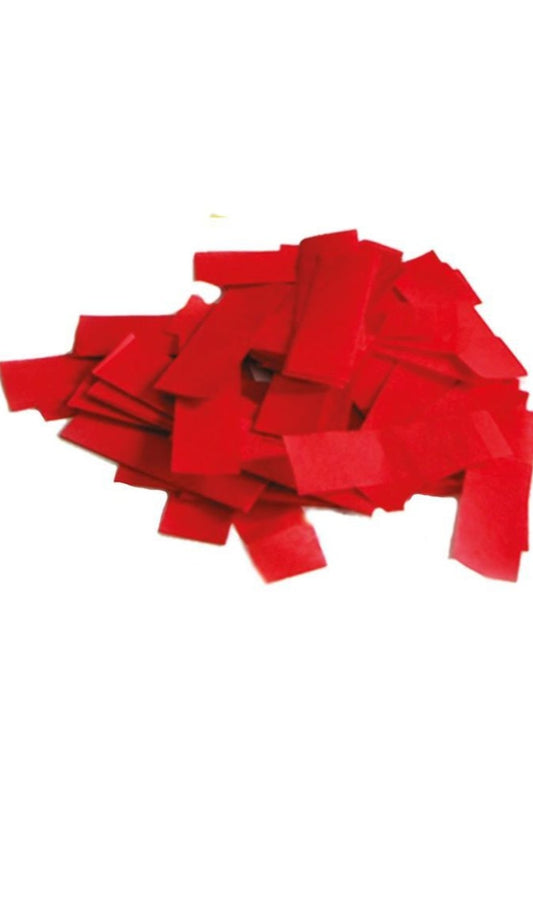 Slowfall Konfetti rot 1kg