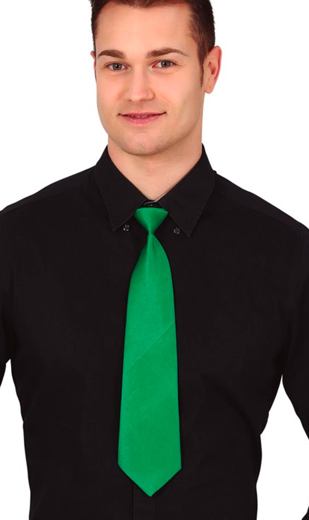 Krawatte Grün