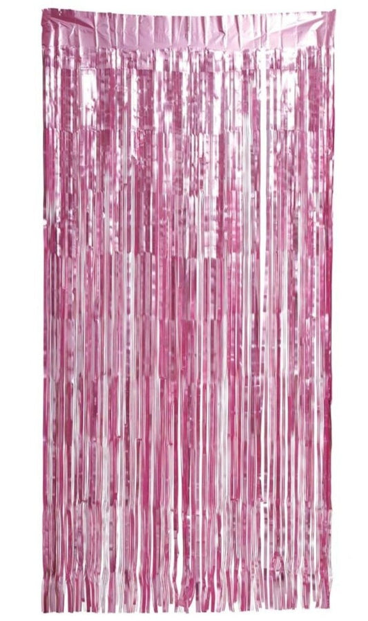 Dekovorhang Rosa
