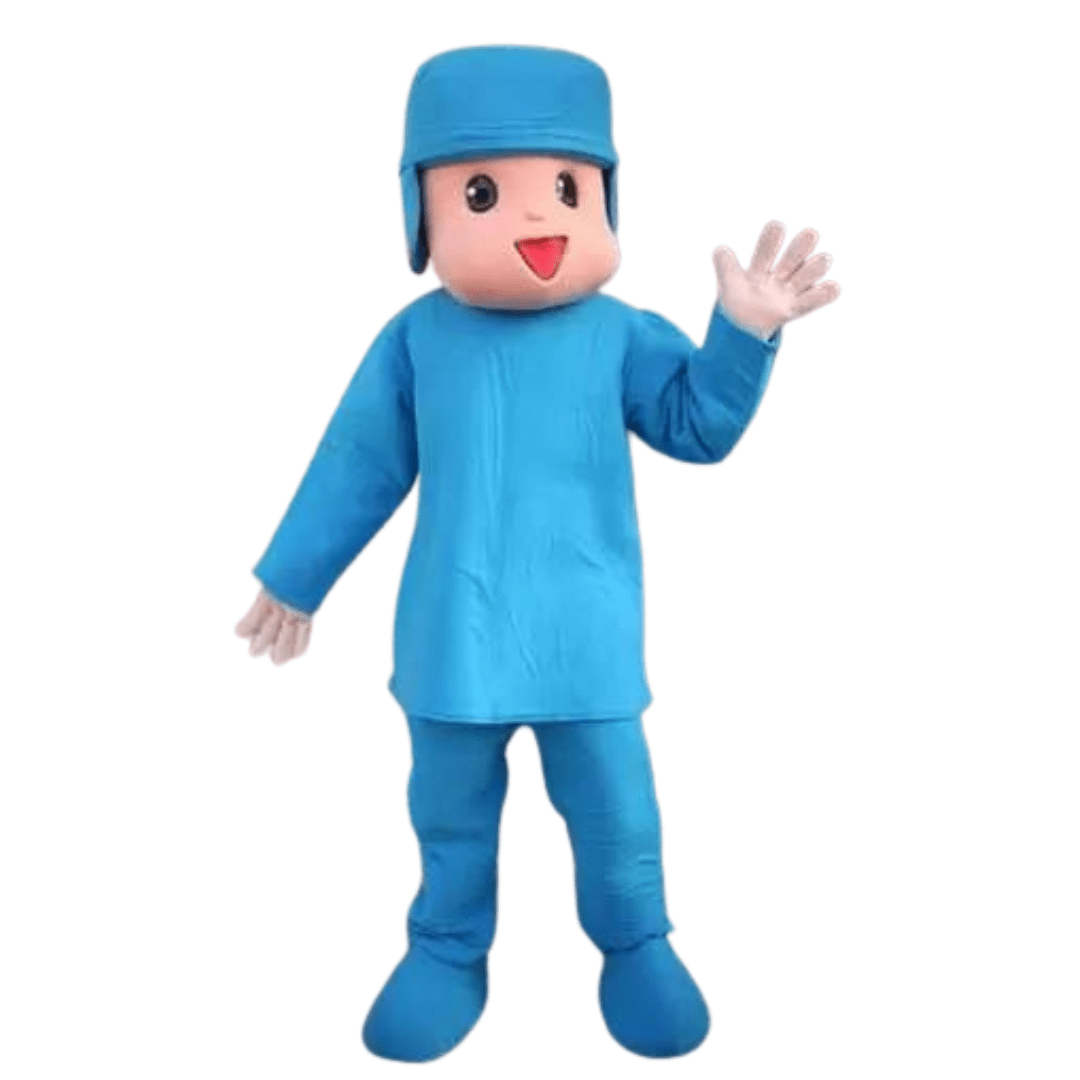 Pocoyo Puppe-Kostüm für Erwachsene