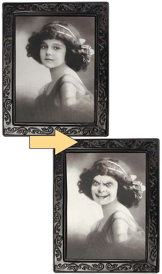 Horror Bild Mädchen klein