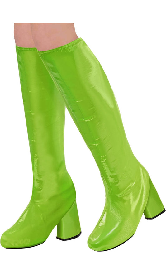 Glanz Grüne Stiefelüberzieher