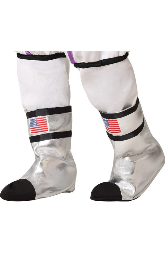 Stiefelüberzieher Astronaut