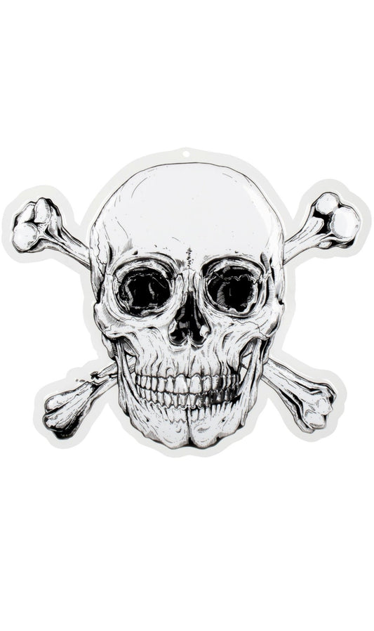 Deko Pirat Totenkopf