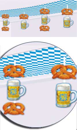 Oktoberfest-Deckendekor