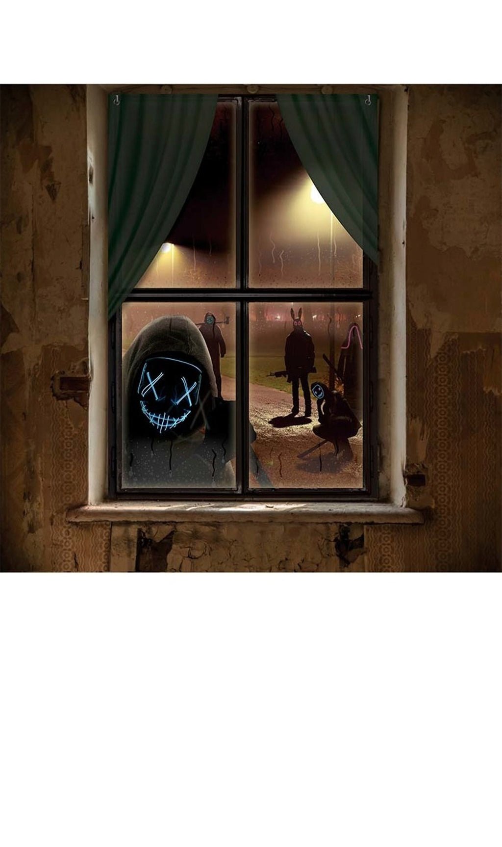 The Purge-Fensterdekoration