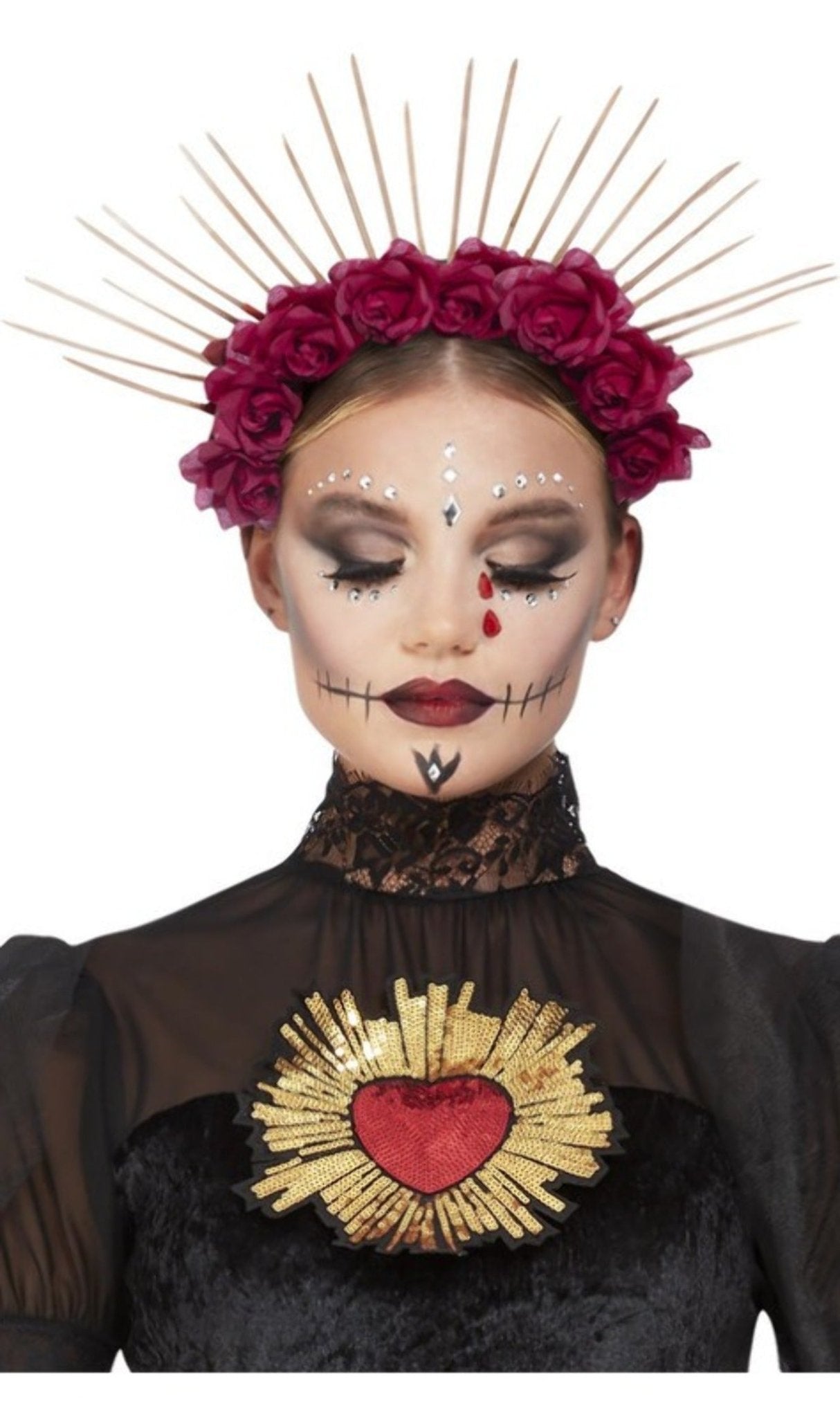 Elegantes Catrina-Haarreif