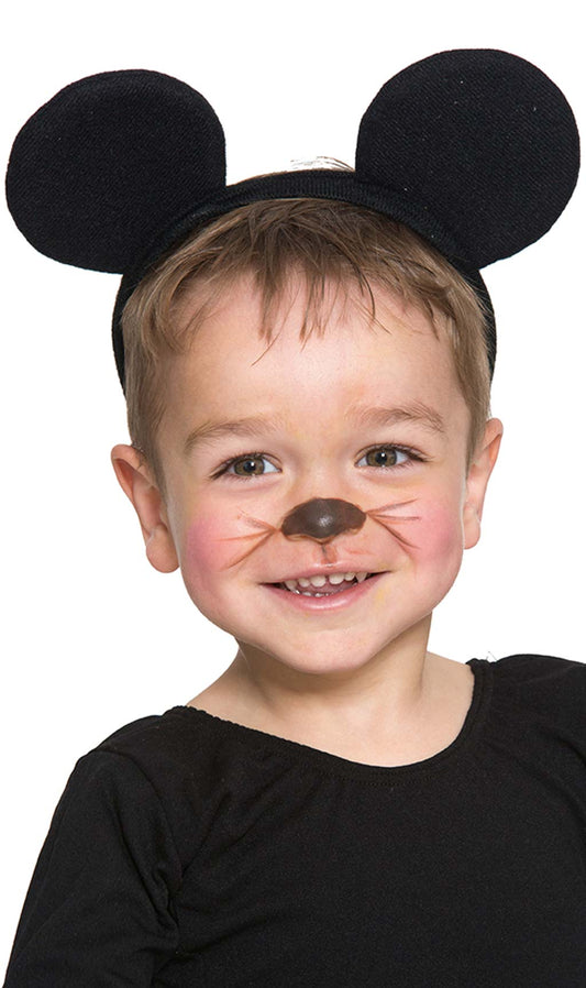 Mickey Ohren Haarreif für Kinder