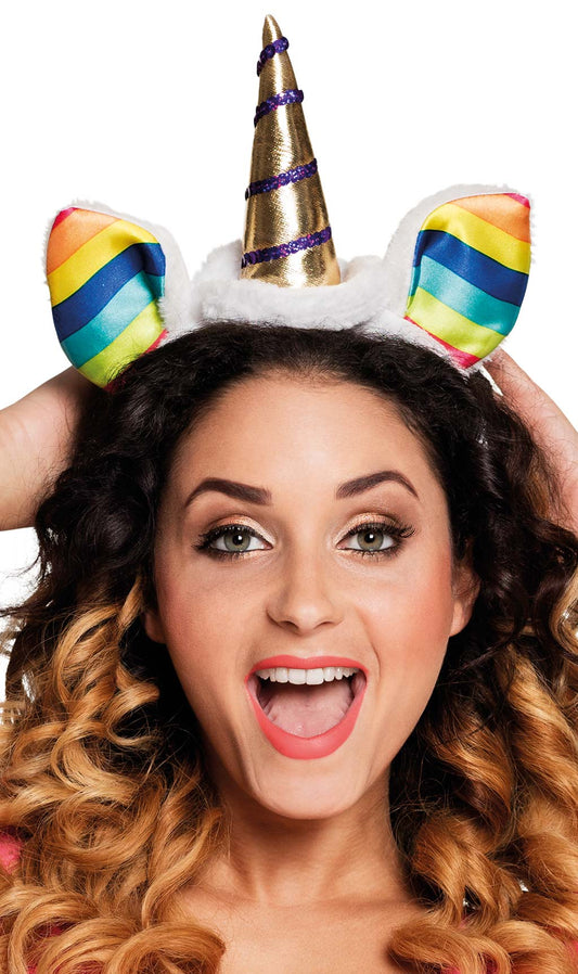 Haarreif Einhorn Eco