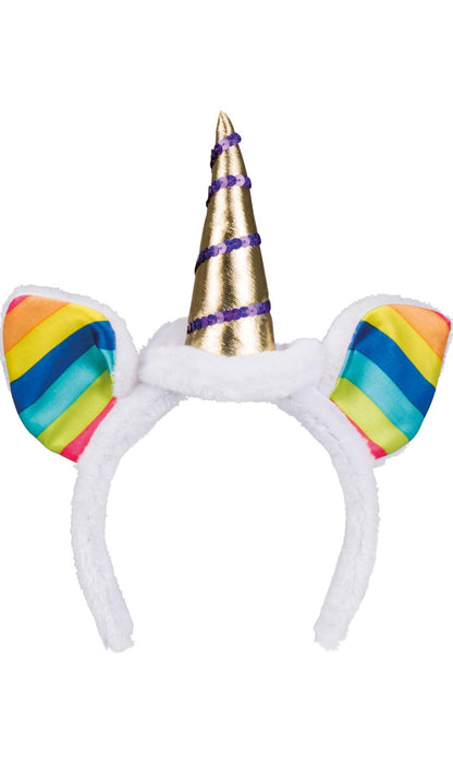 Haarreif Einhorn Eco