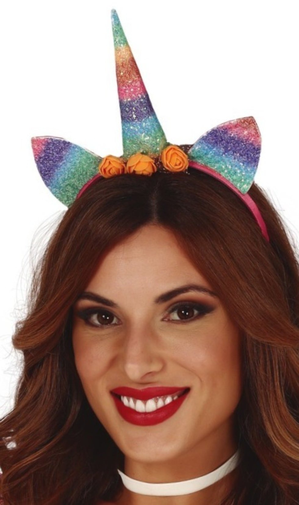 Haarreif Einhorn Glitzer