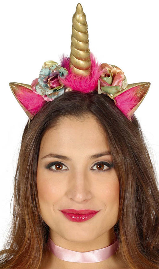 Haarreif Einhorn