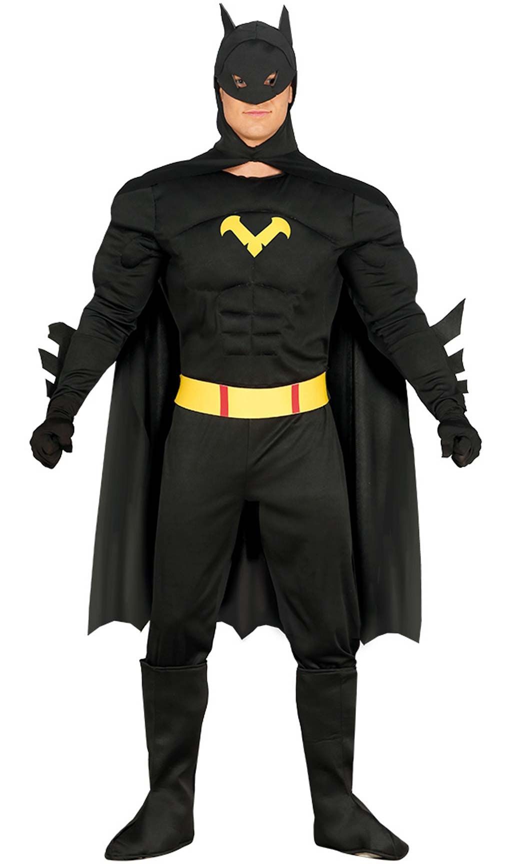 Disfraces en grupo de Batman y Batgirl