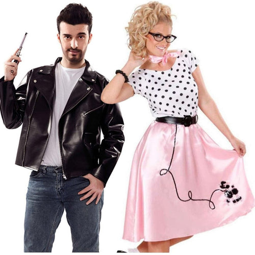 Película Grease Vestuario Vaselina Mujer Grease Brillantina