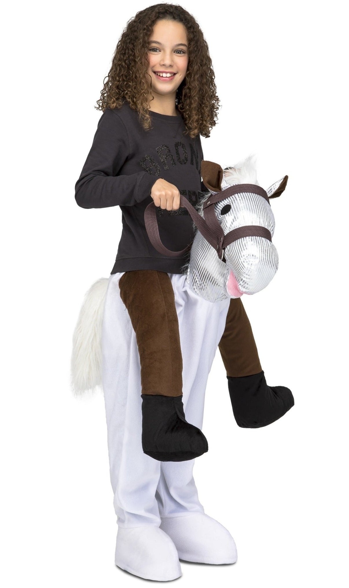 Disfraz a Hombros de Caballo Blanco infantil I Don Disfraz